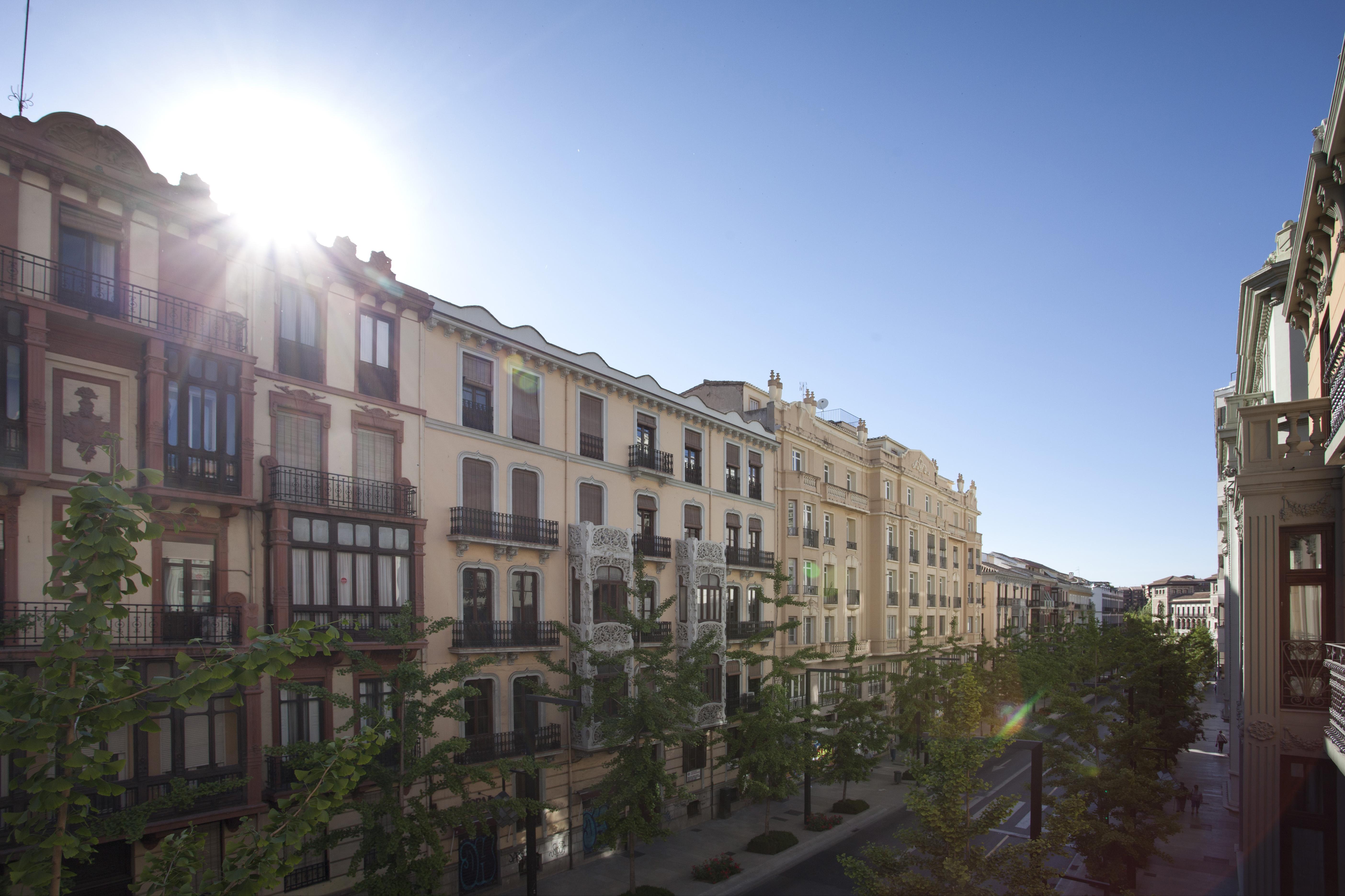 Suites Gran Via 44 Granada Dış mekan fotoğraf