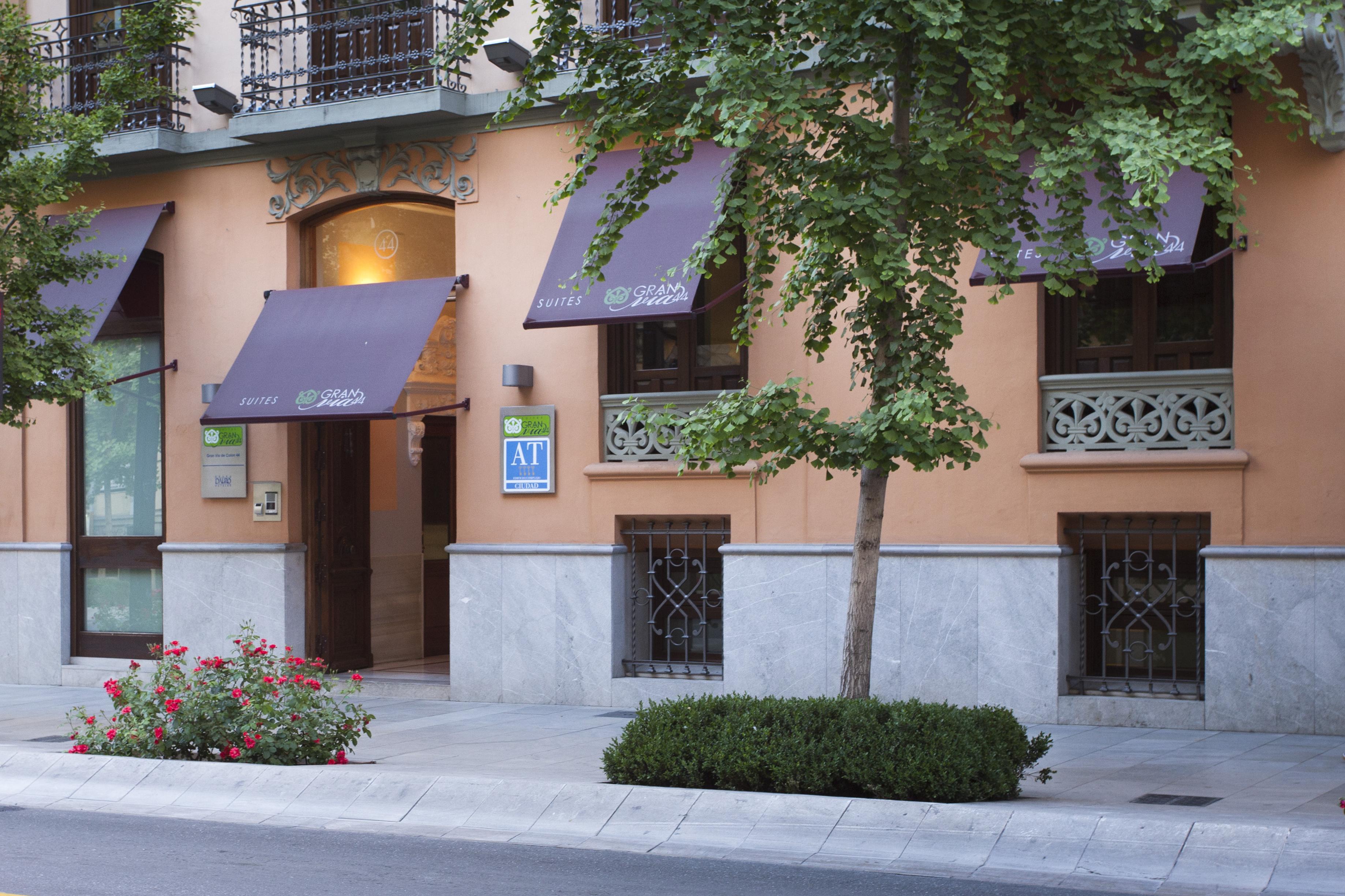 Suites Gran Via 44 Granada Dış mekan fotoğraf