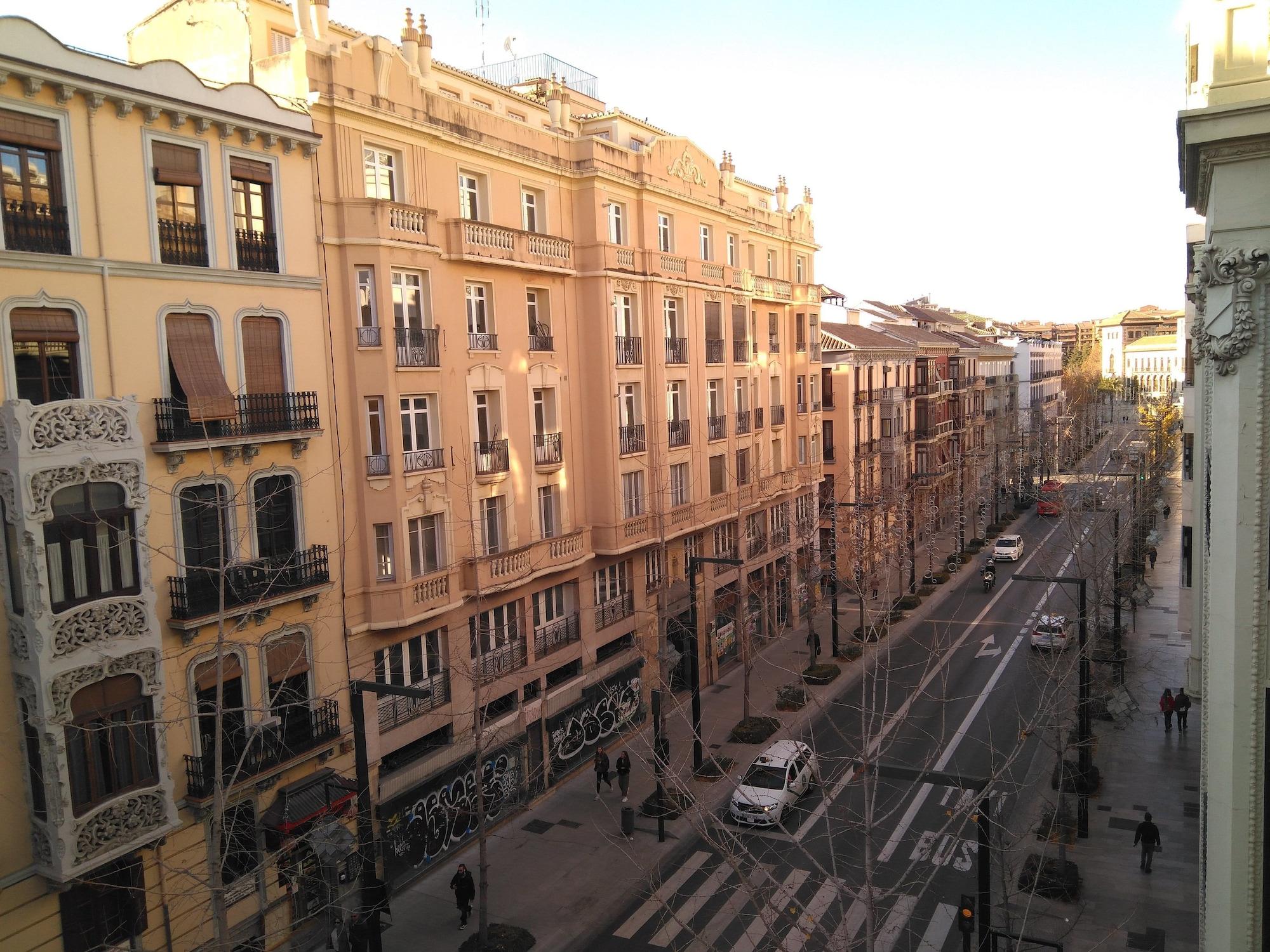 Suites Gran Via 44 Granada Dış mekan fotoğraf