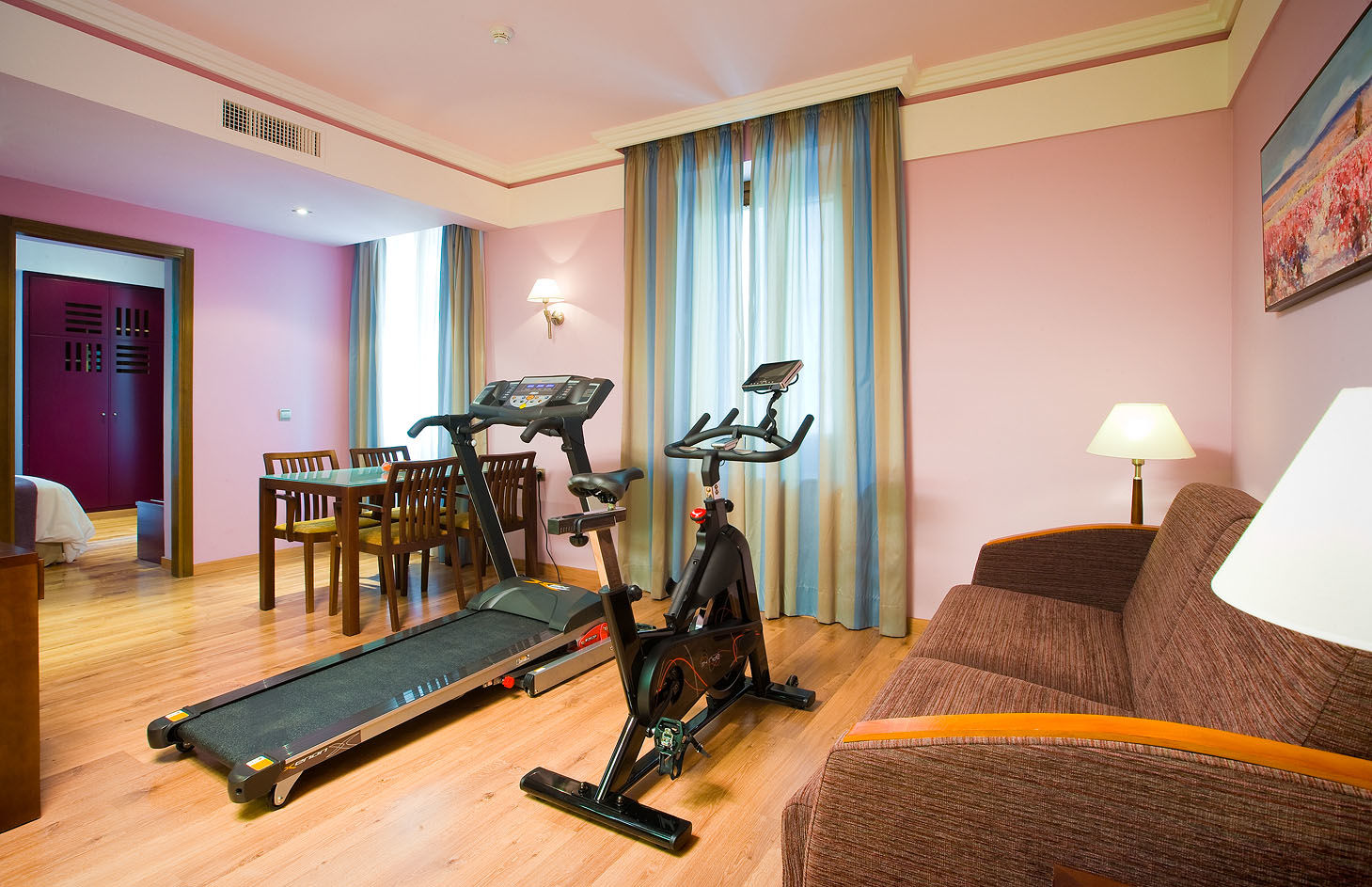 Suites Gran Via 44 Granada Oda fotoğraf