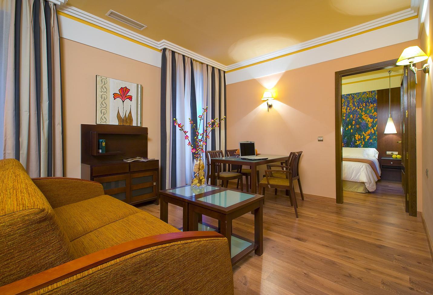 Suites Gran Via 44 Granada Oda fotoğraf