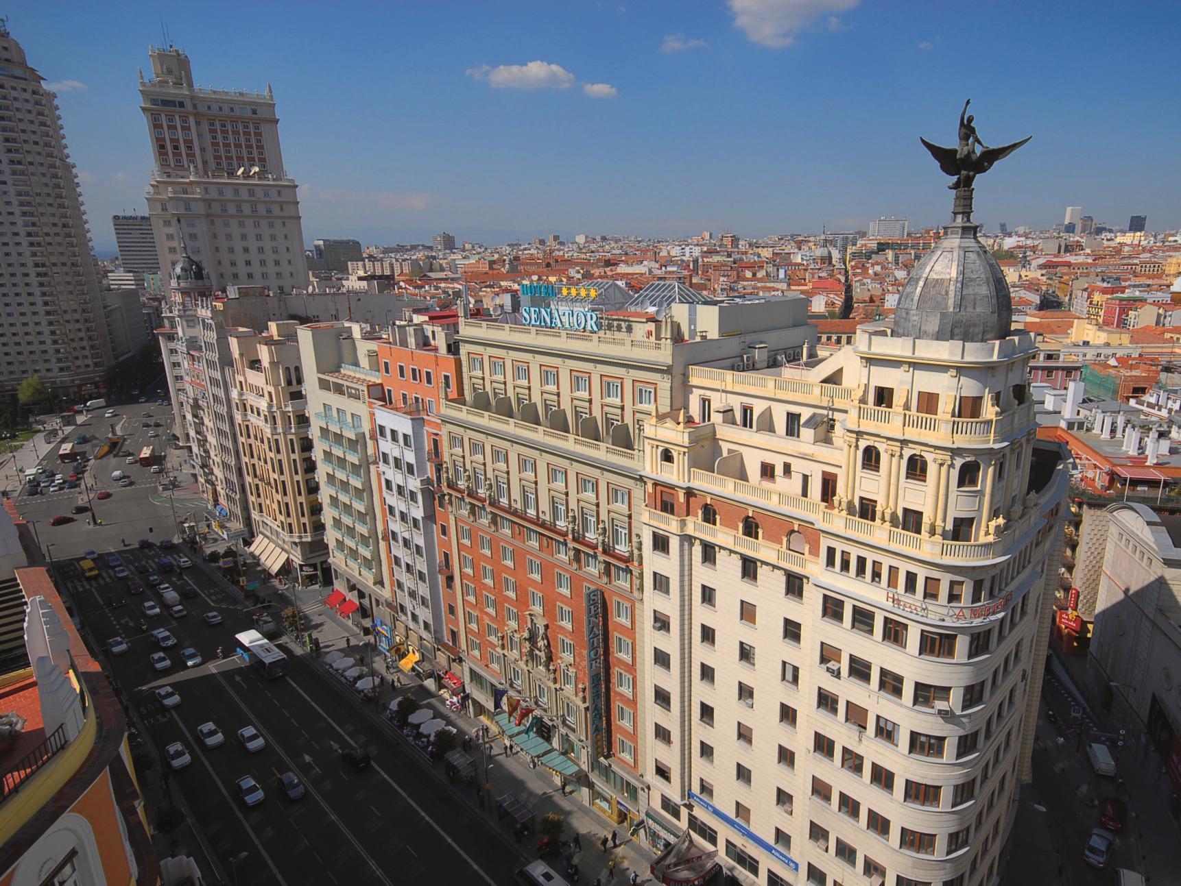 Suites Gran Via 44 Granada Dış mekan fotoğraf